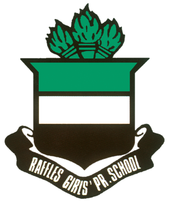 Raffles Girls' Primary School logo